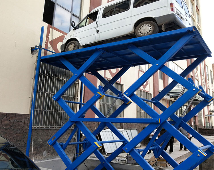 Car scissor lift